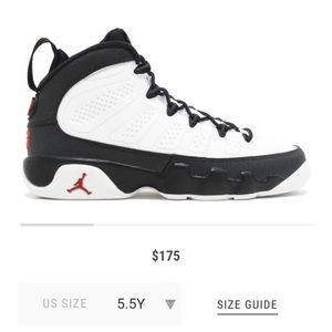 AIR JORDAN RETRO 9 (GS) SPACE JAM