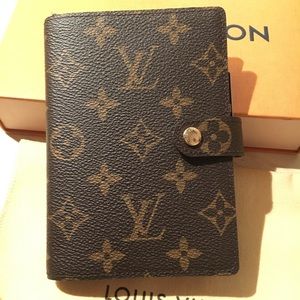 ❌SOLD❌ Louis Vuitton PM small ring agenda ❌SOLD❌