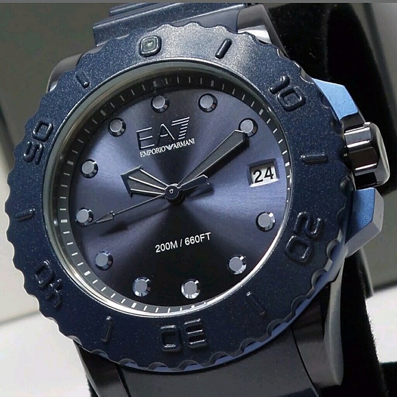 Emporio Armani Sportivo Blue Men's Sports Watch