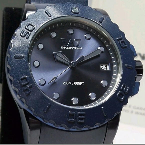 Emporio Armani Sportivo Blue Men's Sports Watch