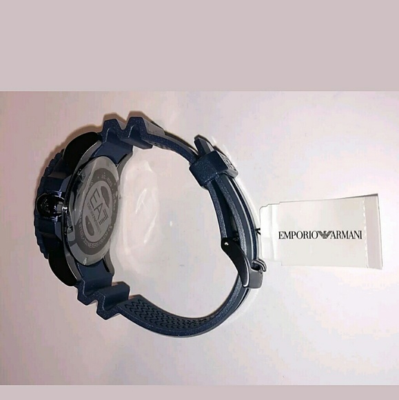 Emporio Armani Sportivo Blue Men's Sports Watch