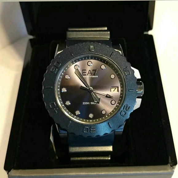 Emporio Armani Sportivo Blue Men's Sports Watch