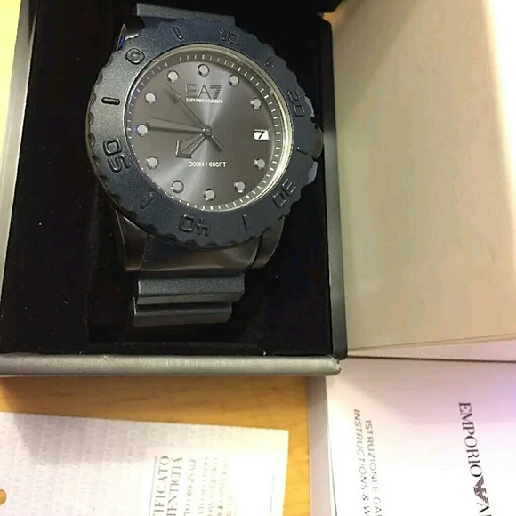 Emporio Armani Sportivo Blue Men's Sports Watch