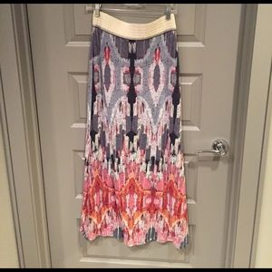 Anthropologie Vanessa Virginia maxi skirt