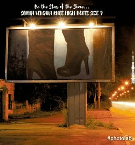 Sophia Vergara Knee High Boots Size 9