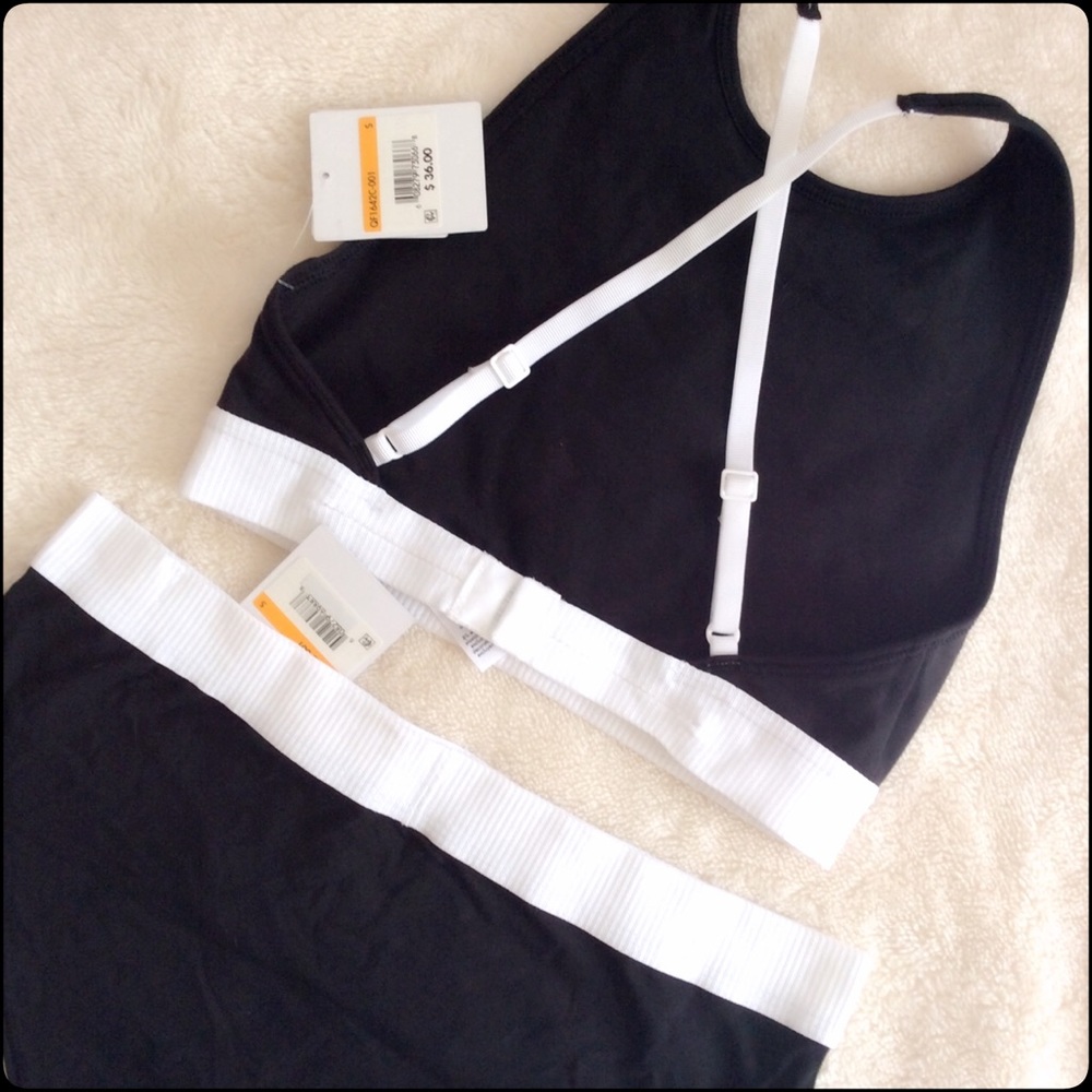 cK Retro high neck logo bralette bikini underwear - Picture 6 of 8