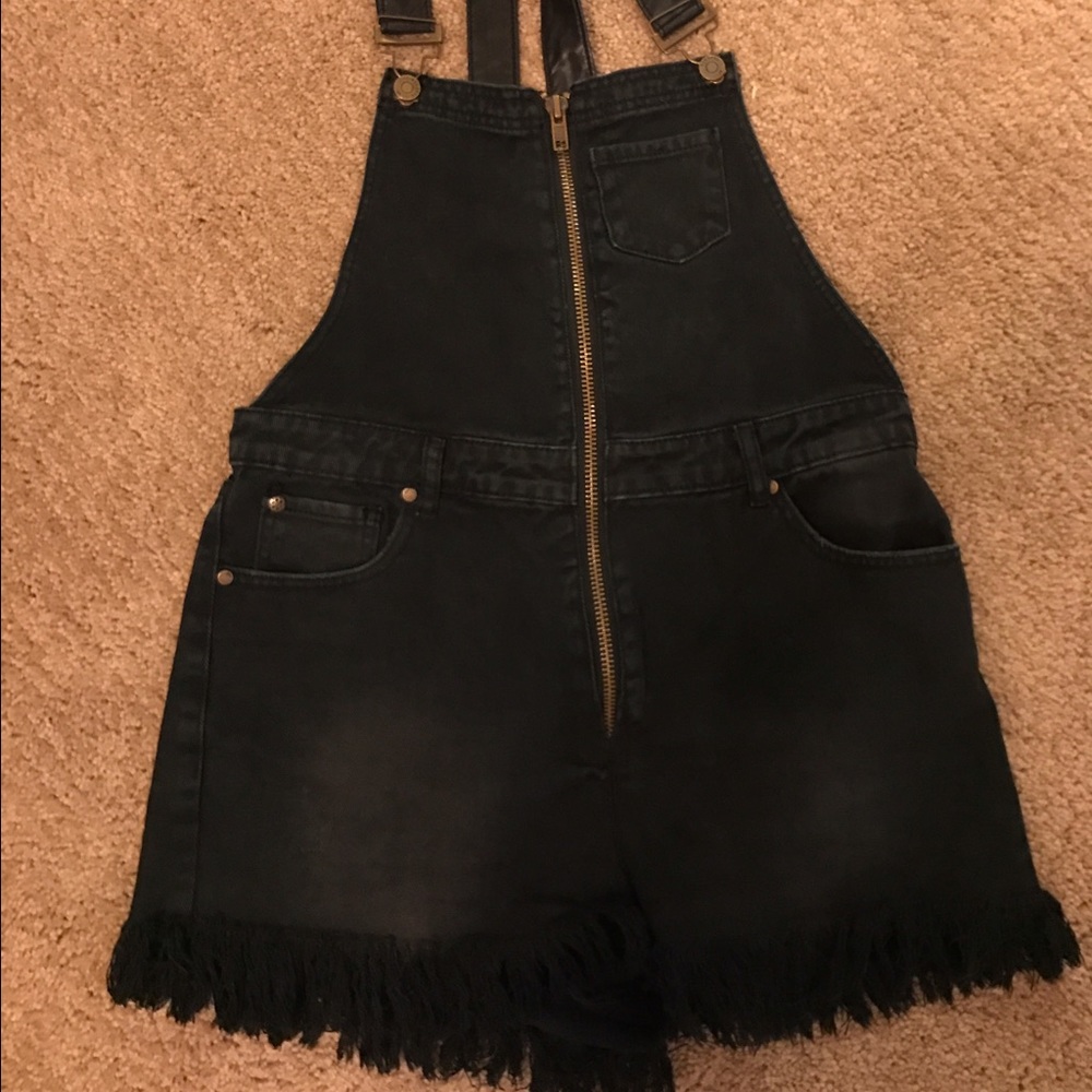 Black Overalls