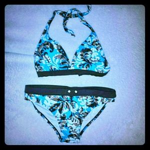 Floral Print Bikini