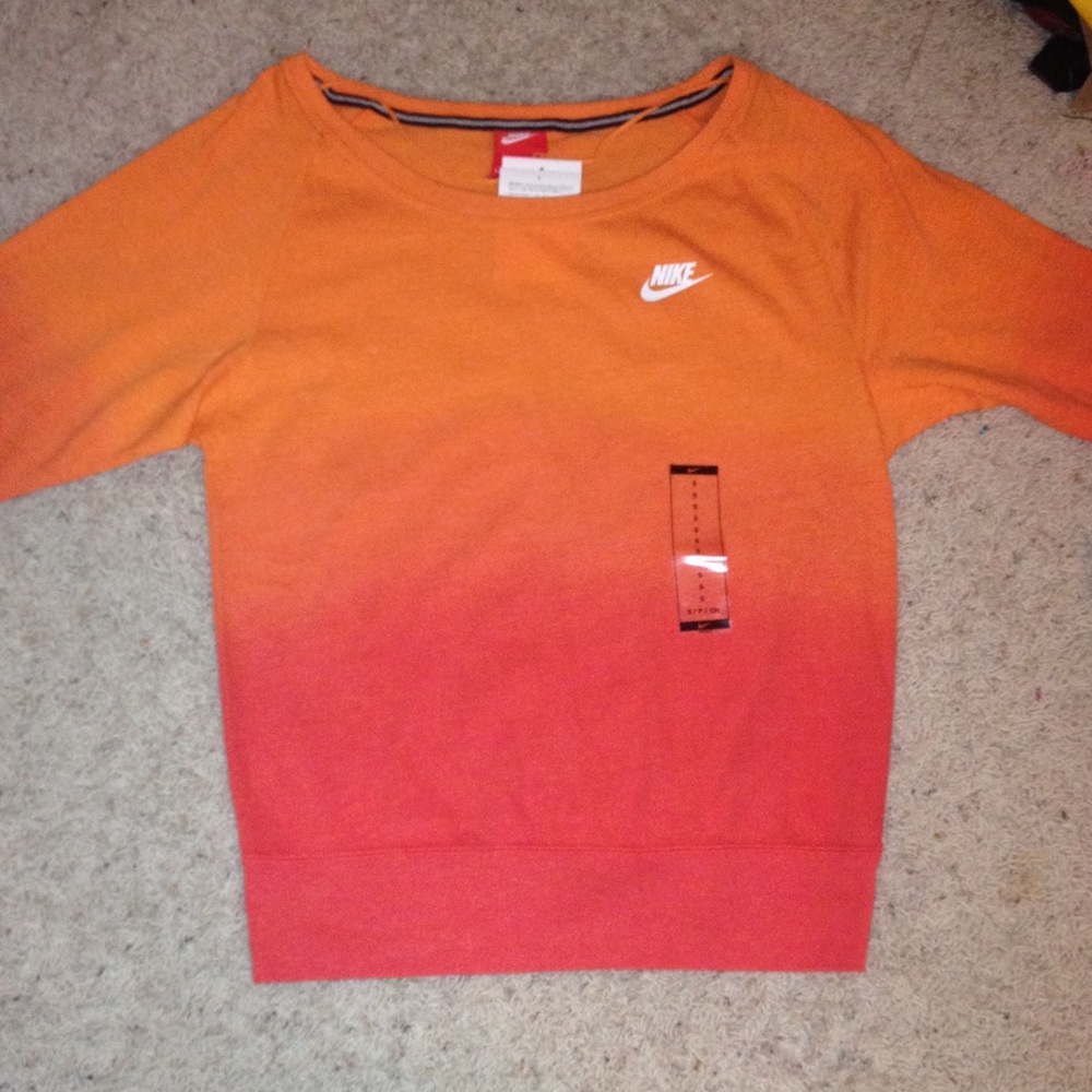 Rare Nike Ombré sweat shirt