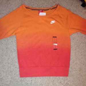 Rare Nike Ombré sweat shirt