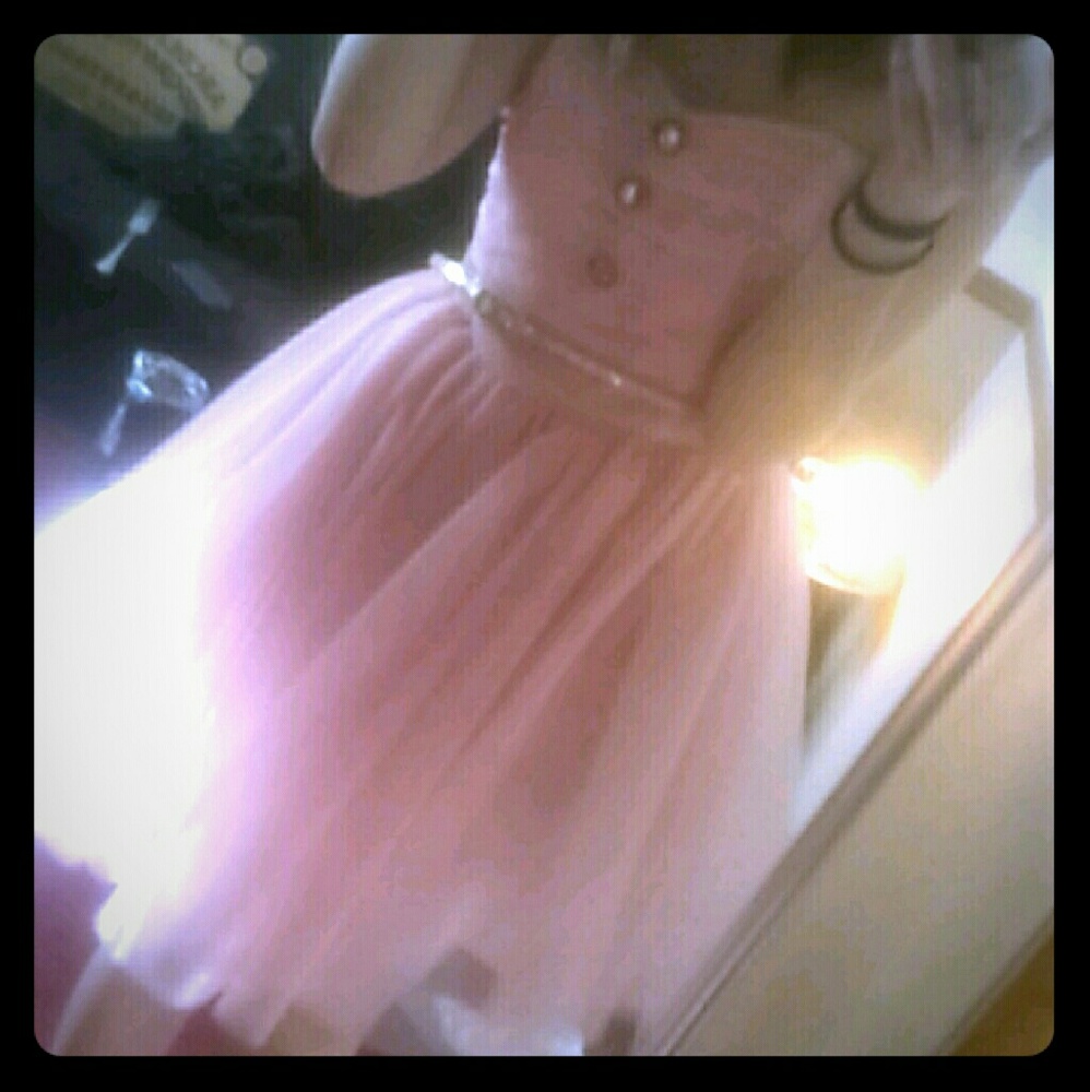 Pink Betsey Johnson Dress!(Re-posh)
