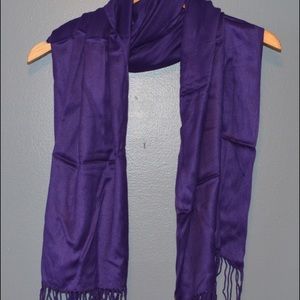 Jones New York royal purple scarf!