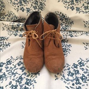 TOMS Desert Wedges (Booties)