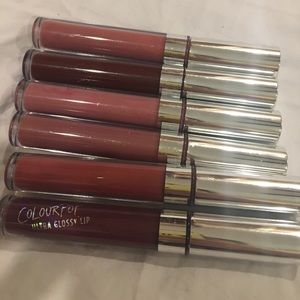 Colourpop lipsticks alone without the eyeshadow