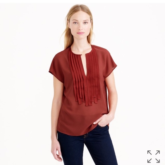 J. Crew Tops - JCREW Grosgrain ribbon top