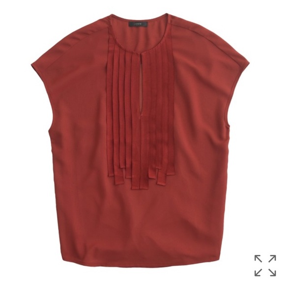 JCREW Grosgrain ribbon top - Picture 4 of 9