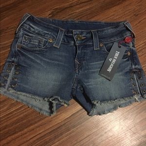 Cute short from True Religion Brand Jeans