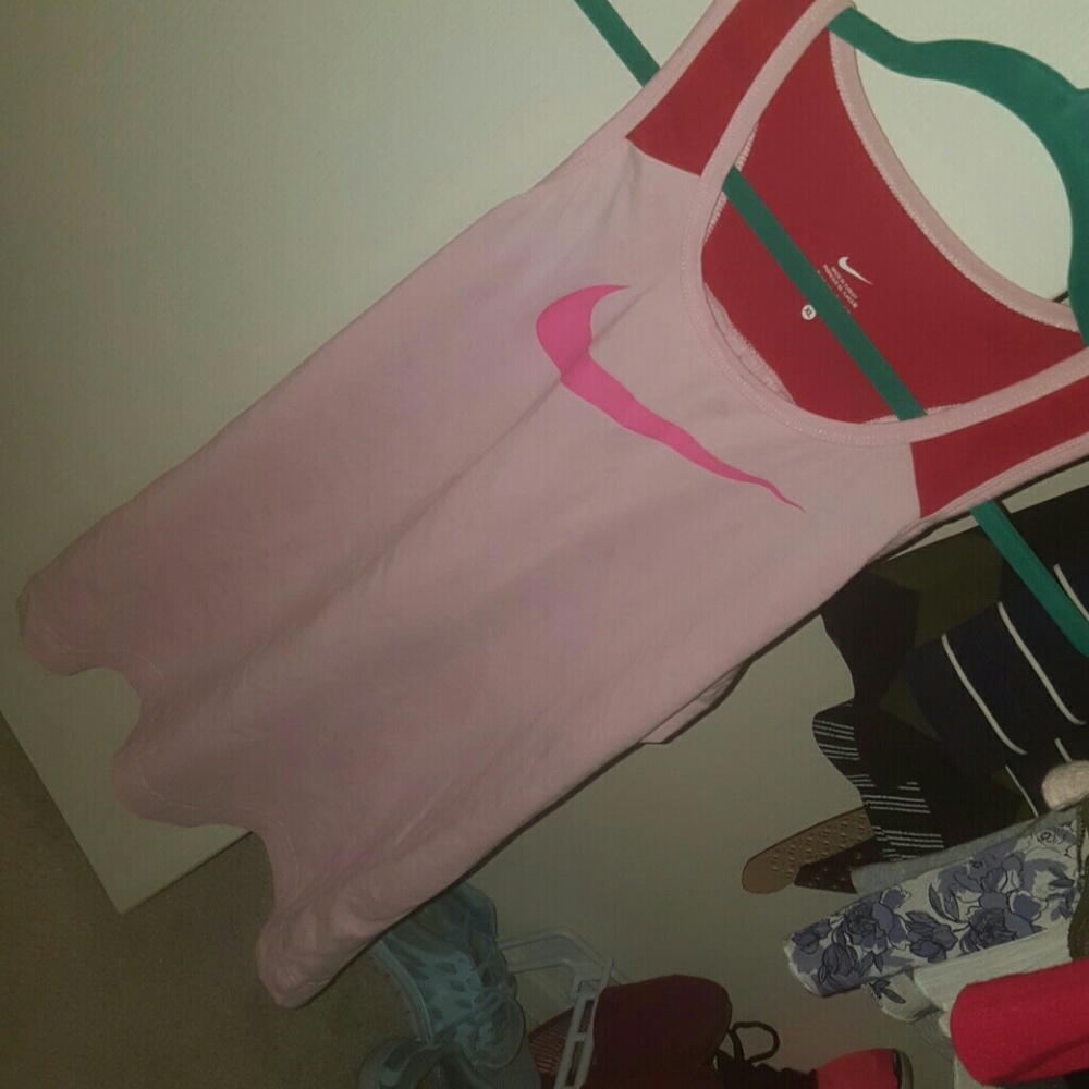 Nike racer back tank