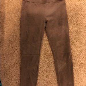 Dark Beige Leggings