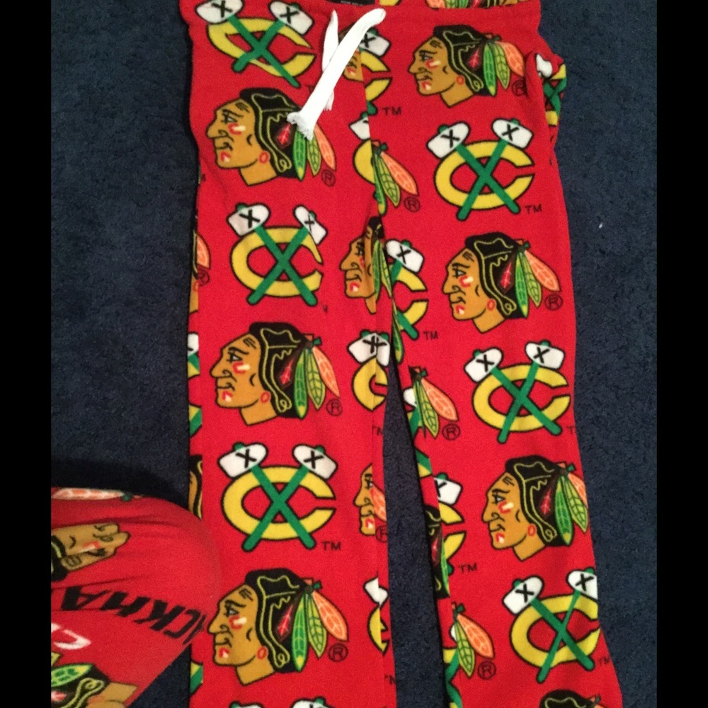 Blackhawks pajama pants