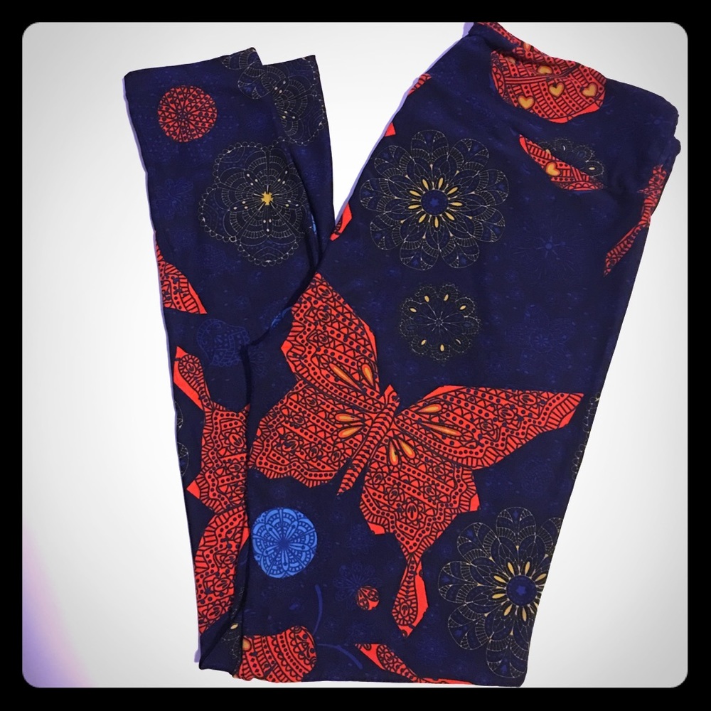 Brand new butterfly leggings - Picture 1 of 4