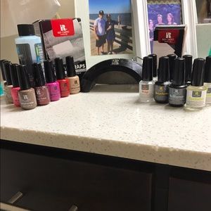 Red Carpet Gel Manicure Set