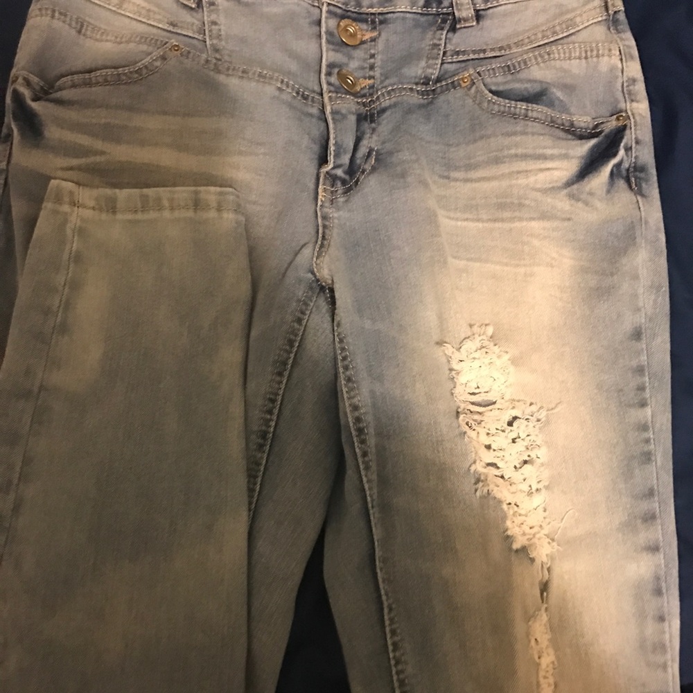 Skinny High Waisted Jeans