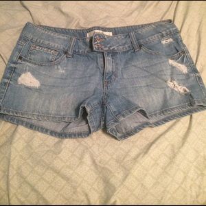 Jean shorts