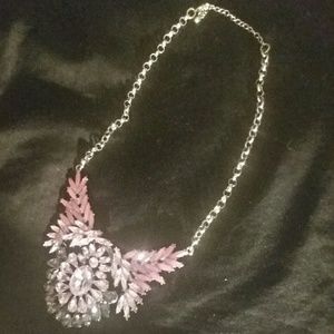 Big bling necklace