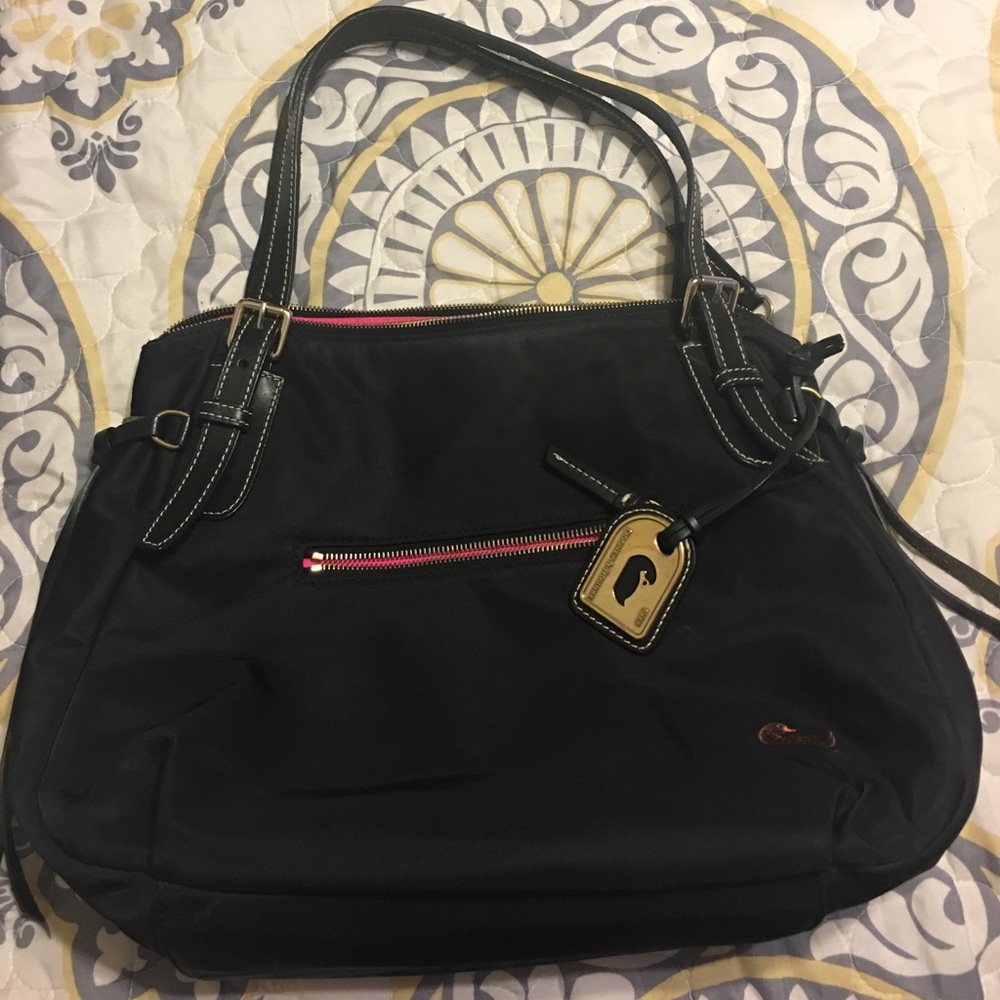 Dooney and Bourke not leather