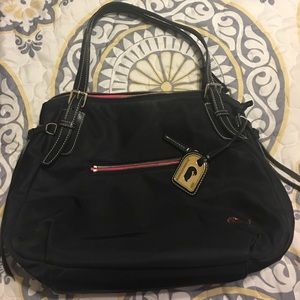 Dooney and Bourke not leather