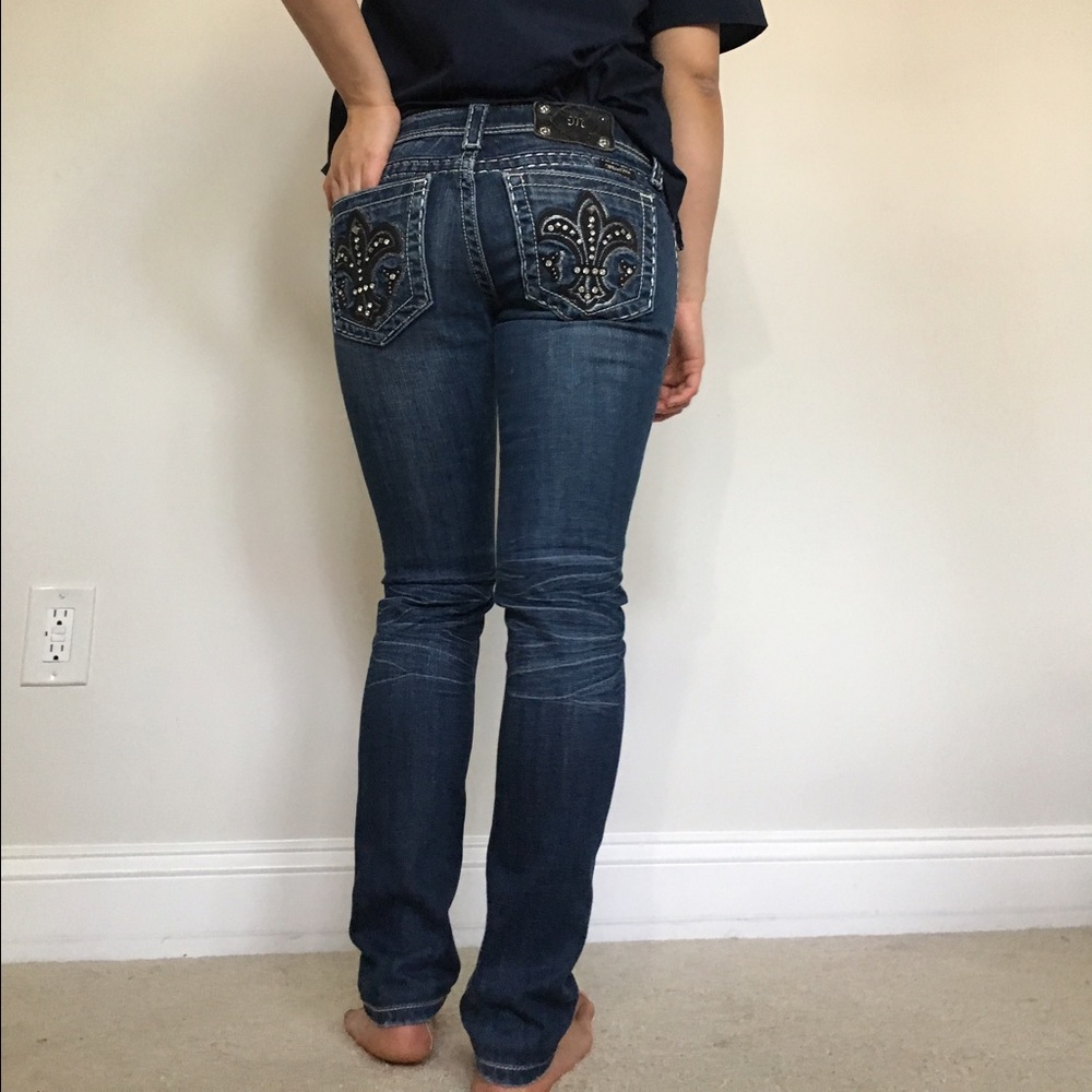 Authentic miss me jean