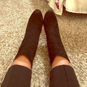 Black booties