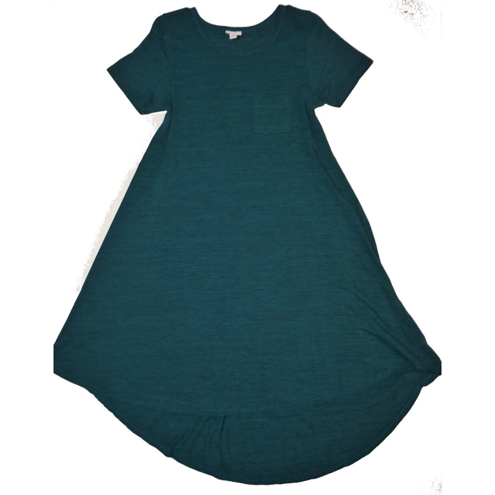 Lularoe Teal XS Carly