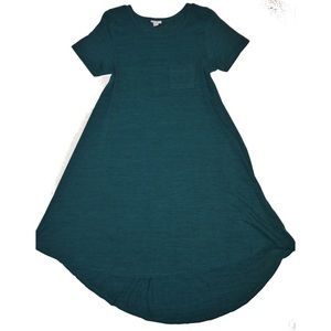 Lularoe Teal XS Carly