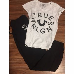 Bundle of Jogger and A White tee From True RLgn