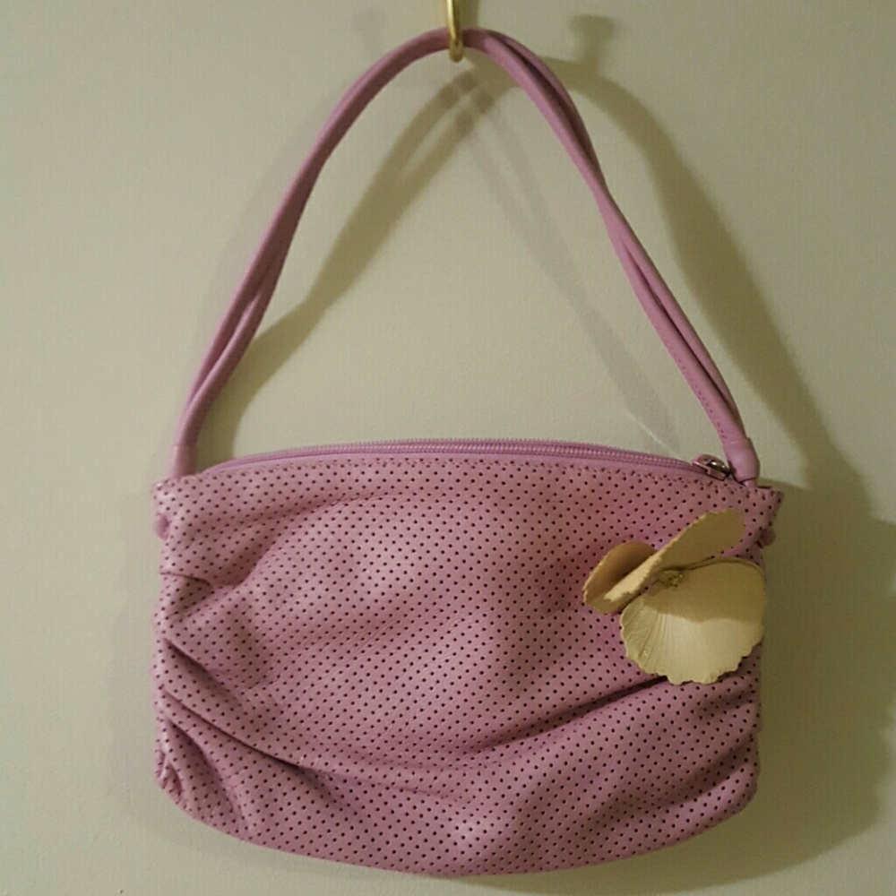 Purple Furla mini purse