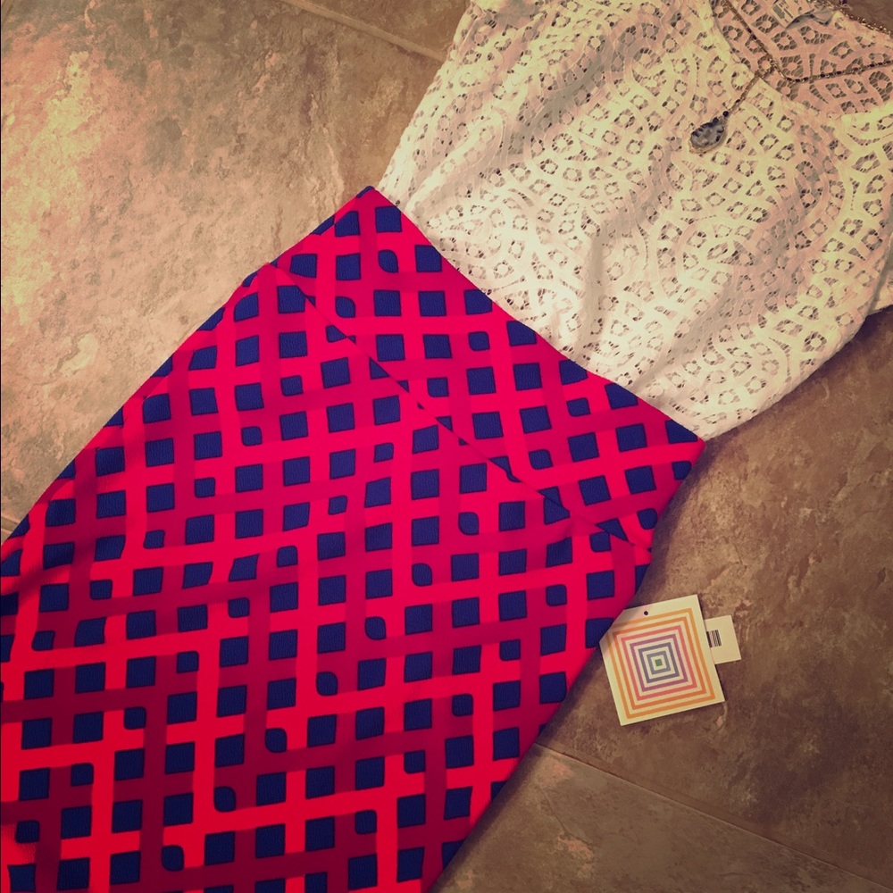 Lularoe Cassie Skirt