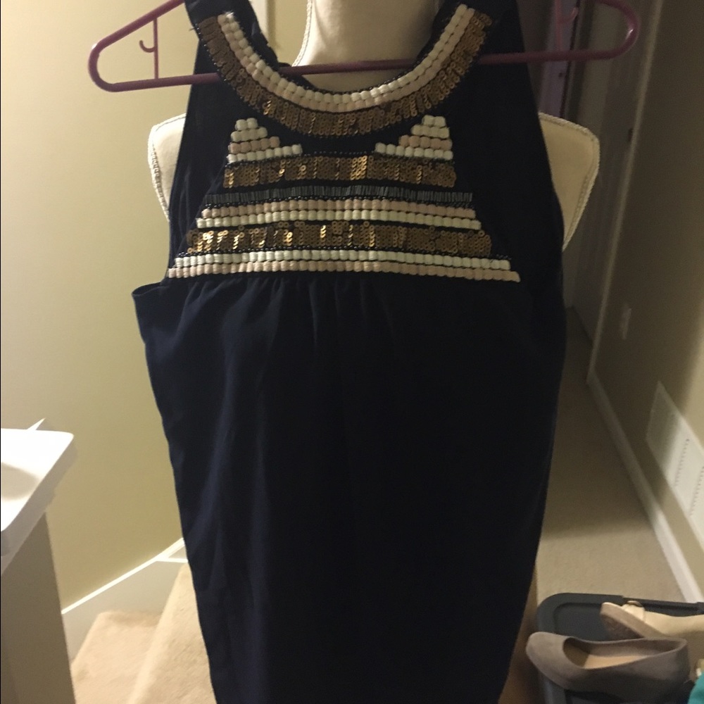 The Limited Embellished Top