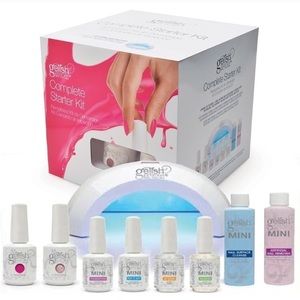 SALE! Gelish Starter Kit + 2 FREE Gel Polishes!