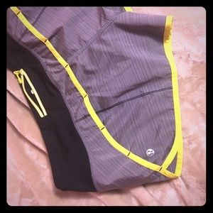 Lululemon Speed Short wee stripe