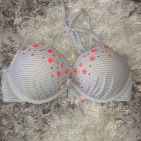 Victoria's Secret Other - Victoria's Secret bombshell pushup swim bikini top