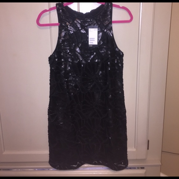 H&M Dresses & Skirts - Black H&M sequin dress