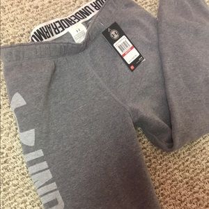 NWT Under Armour Sweatpants