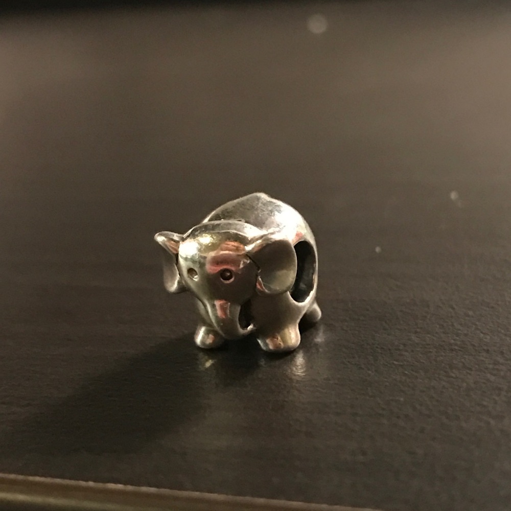 Pandora Elephant Charm