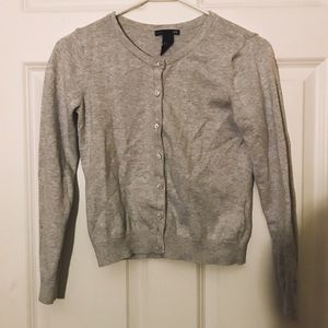 Grey Cardigan