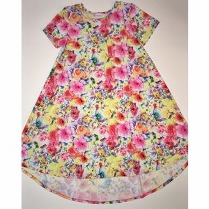 Lularoe XS Bird/ Floral Carly