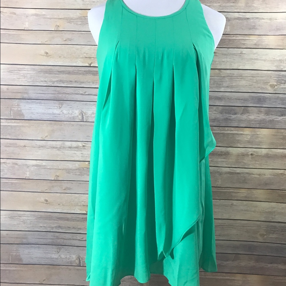 NWT Jade Dress With Ruffles