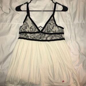 Hurley Tank with Black Velvet Lining and Straps