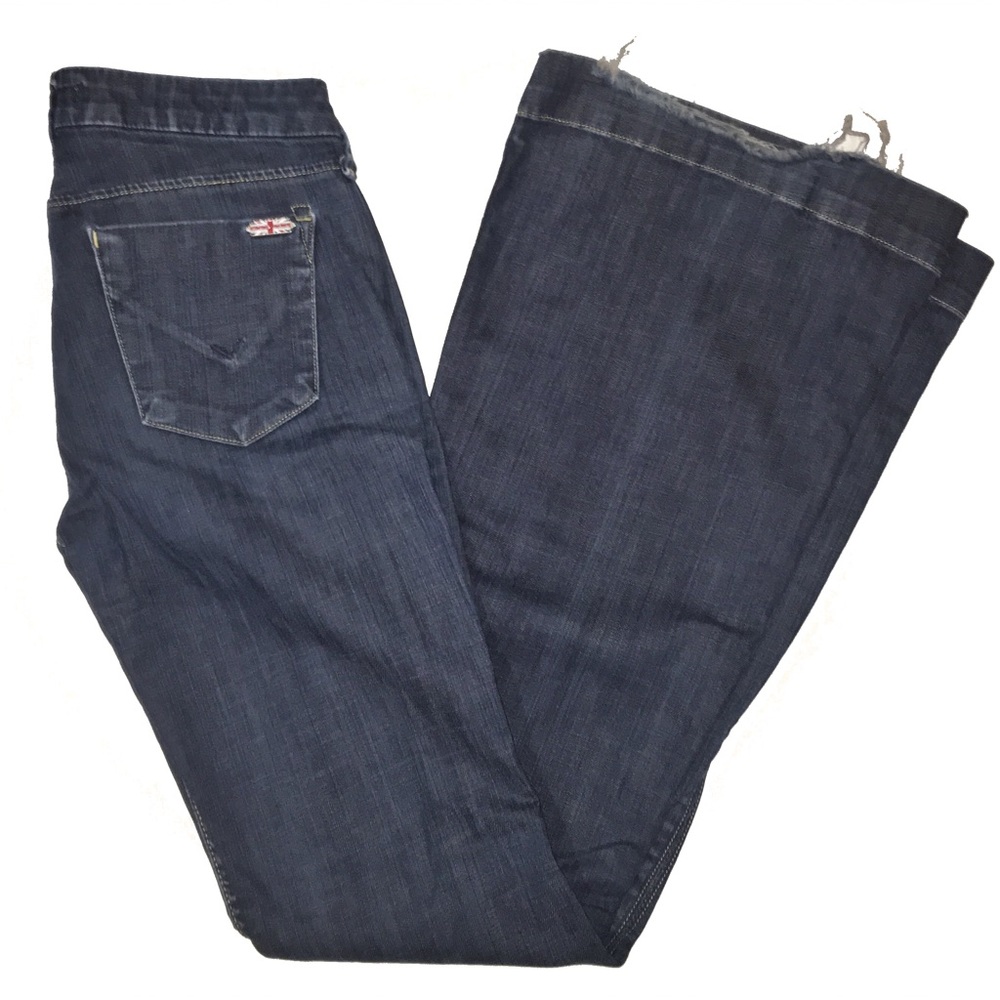 Hudson Bellbottom Jeans